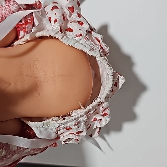 VINTAGE WITH TAGS 1962 GOEBEL Hummel CHARLOT BYJ VINYL DOLL  RED HAIR FRECKLES - Picture 6 of 7